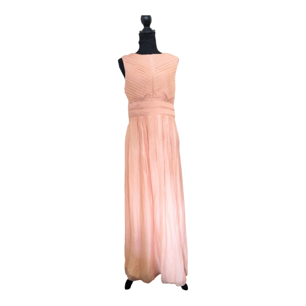 IVY +BLU Pale Peach Sleeveless Maxi🪩